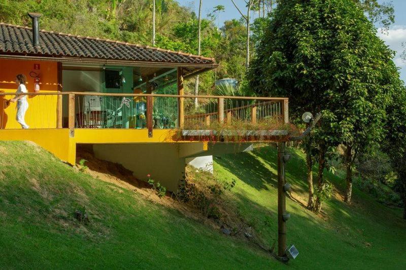 Casa No Sitio Aroma Da Serra Марешал-Флориану Экстерьер фото