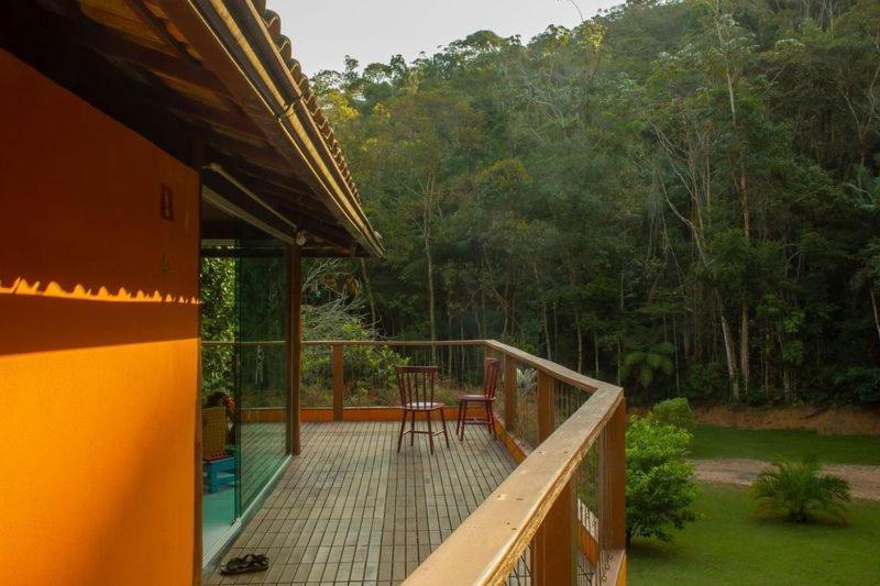 Casa No Sitio Aroma Da Serra Марешал-Флориану Экстерьер фото