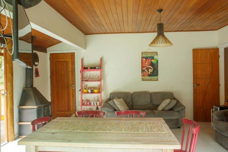 Casa No Sitio Aroma Da Serra Марешал-Флориану Экстерьер фото