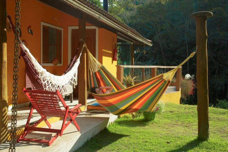 Casa No Sitio Aroma Da Serra Марешал-Флориану Экстерьер фото