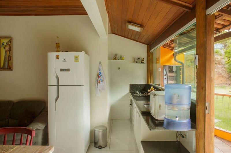 Casa No Sitio Aroma Da Serra Марешал-Флориану Экстерьер фото